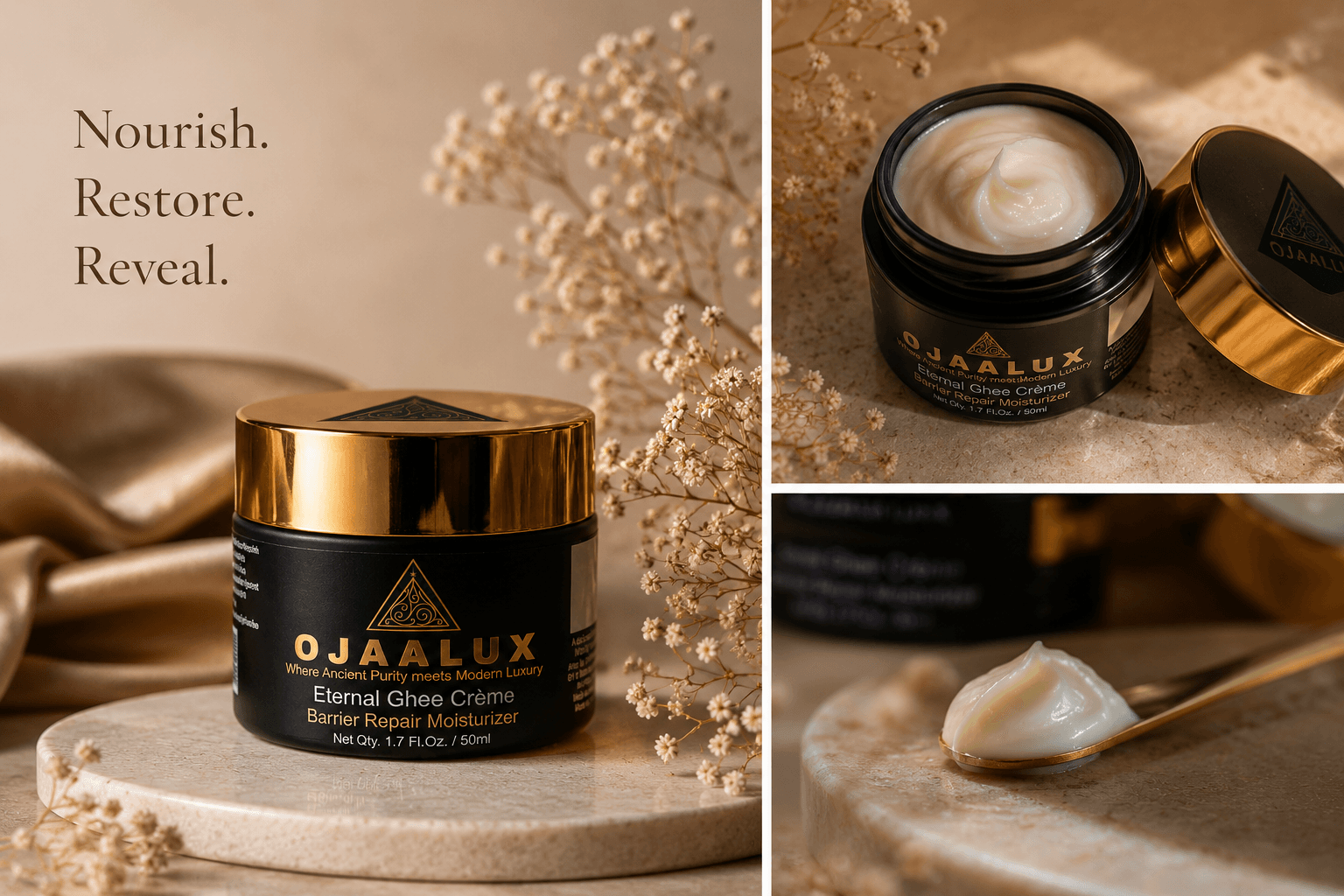 Ojaalux Eternal Ghee Crème